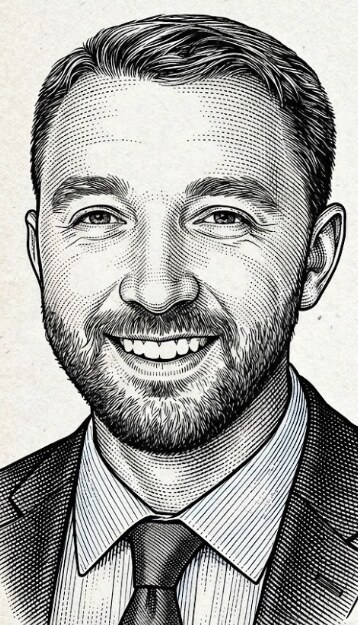 Portrait of Mitch Kurylowicz